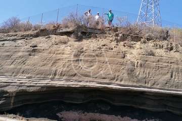La Solana alerta del peligro del vallado de una finca próxima a la carretera general/TA.